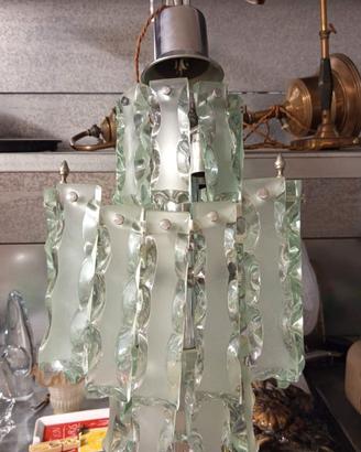Lampadario anni 60