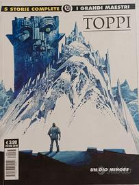 Sergio Toppi 'Un dio minore'.