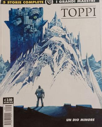 Sergio Toppi 'Un dio minore'.