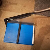 Taglierina fogli carta