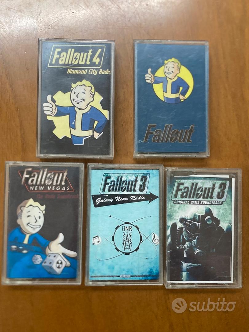 Cassette fallout - Audio/Video In vendita a Catania