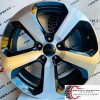 4 cerchi in lega origin raggio 17 jeep compass km0