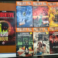 Resident Evil - S.D.Perry - serie completa