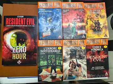 Resident Evil - S.D.Perry - serie completa