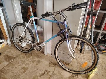 Mtb acciaio Columbus Shimano M730 Deore Xt