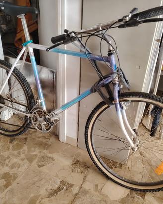 Mtb acciaio Columbus Shimano M730 Deore Xt