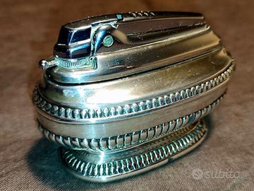 Accendino da tavolo Queen Anne argentato - Ronson