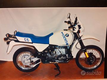 moto BMW R 100   GS