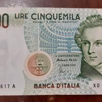 5000 LIRE BELLINI SERIE SOSTITUTIVA 