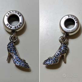 Pandora Disney charm Cenerentola scarpetta