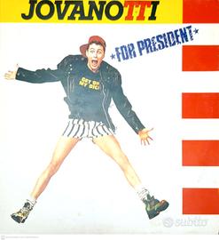 disco vinile di Jovanotti