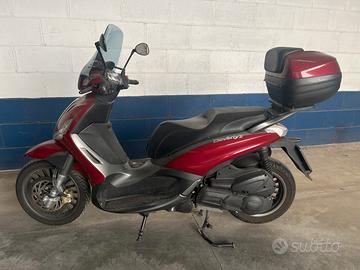 Beverly Tourer Beverly 300 Usato 2017 Piaggio Beverly Moto Piaggio