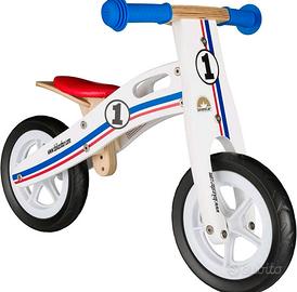 Bici in legno per bimbi 2/3 anni nuova