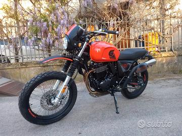 SWM SIX DAYS 500cc SCRAMBLER - FINANZIAMENTO TASSO