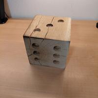Dado in legno