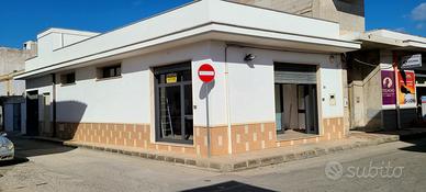 Locale commerciale mq 110