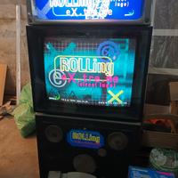 cabinato arcade Rolling extreme deluxe 