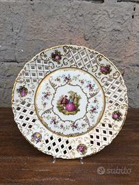 Piatto decorativo tedesco