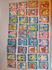 Pokemon lotto Totale 53 topps,42 carte condizioni 