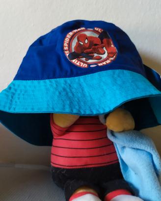 Cappellino Spiderman Marvel bambino