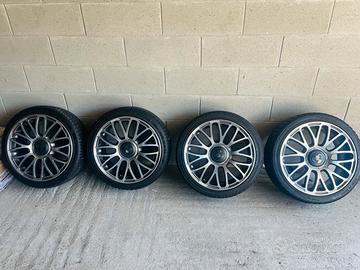 KIT 4 CERCHI 500 ABARTH