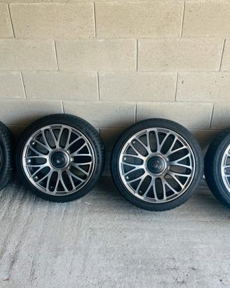 KIT 4 CERCHI 500 ABARTH