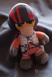 Peluche Poe Dameron Nuovo Ufficiale Lucasfilm
