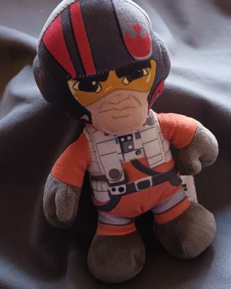 Peluche Poe Dameron Nuovo Ufficiale Lucasfilm