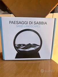 Paesaggio di Sabbia – Sand Art | Idea  🎁