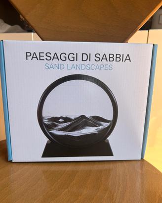 Paesaggio di Sabbia – Sand Art | Idea  🎁