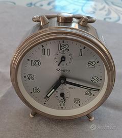 SVEGLIA DA COMODINO VINTAGE DA RIPARARE