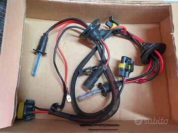 1 coppia ricambi xenon h3