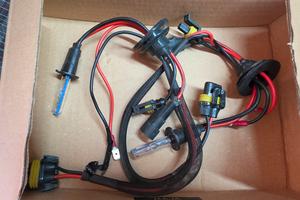 1 coppia ricambi xenon h3