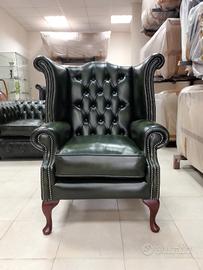 Poltrona chesterfield chester nuova originale 