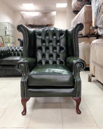 Poltrona chesterfield chester nuova originale 