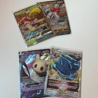 Carte Pokémon GX e EX