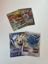 Carte Pokémon GX e EX