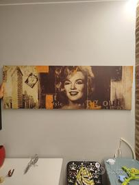 stampa su tela Marilyn Monroe