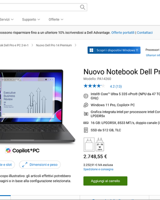 dell pro 14 premium xps latitude thinkpad