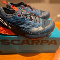 SCARPA RIBELLE RUN GTX 41,5 8,5US