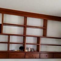 Libreria scomponibile - legno massiccio abete