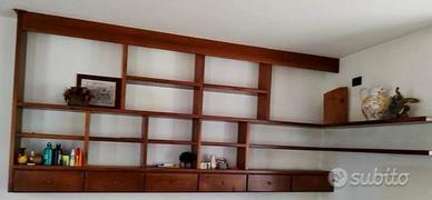 Libreria scomponibile - legno massiccio abete