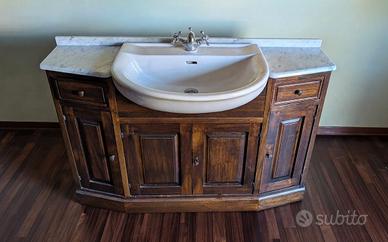 mobile bagno lavabo, vasca, bidet