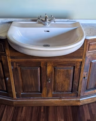 mobile bagno lavabo, vasca, bidet