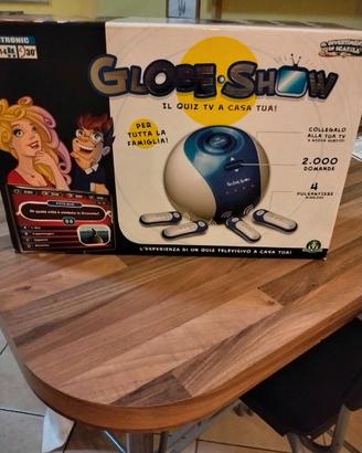 Gioco in Scatola Globe Show Quiz TV Giochi Prezios