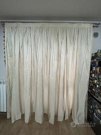 Tenda in taftà 2,50 metri con bastone