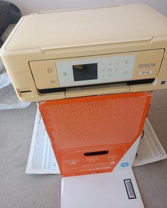 STAMPANTE HP e EPSON 