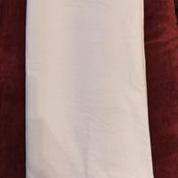 Lenzuolo cotone matrimoniale anni '50