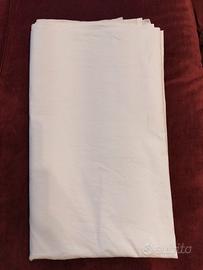 Lenzuolo cotone matrimoniale anni '50