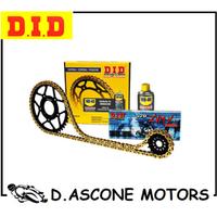 KIT TRASMISSIONE DUCATI MONSTER 620 15-46-106 DID